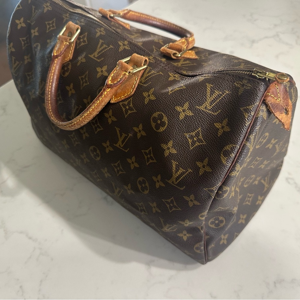 LOUIS VUITTON Auth vintage Classic Speedy 40 - Picture 5 of 16